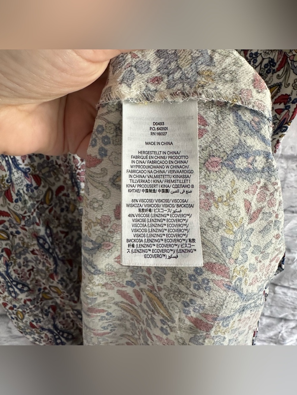 PREOWNED BODEN SHORT SLEEVE MAXI DRESS FLORAL DRESS WOMENS SIZE 10 REGULAR - Picture 4 of 8